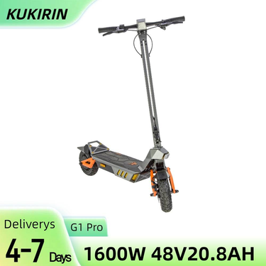 KuKirin G1 Pro Folding Electric Scooter 10-inch 2*800W 48V 20.8Ah_voghion.com