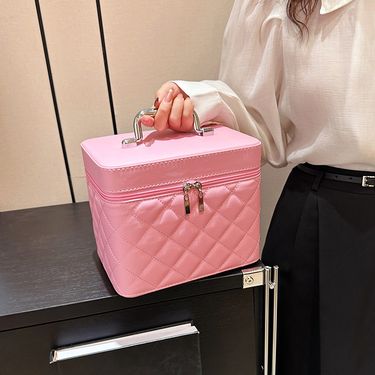 The 2023 New Internet Celebrity Ling Grid Embroidered Thread Bag Will Work Together To Enhance The Sense Of_voghion.com
