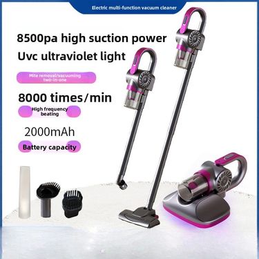 Mite Remover, Vacuum Cleaner, Home Bed, Ultraviolet Sterilizer, Vacuum Mopping Machine, Handheld Wireless Concealment Remover_voghion.com