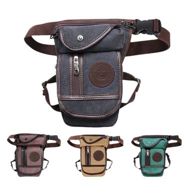 Men's Chest Bags Waist Bags Portable Fashion Leg Bag Outdoor Sports Motorcycle Riding Pocket Nylon Tactical Hiking Leg Bag_voghion.com