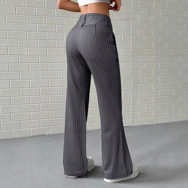 Temperament Commuter Fashion Hot New Casual Pants Trousers_voghion.com