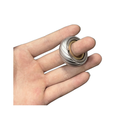 Mechanical ring fidget spinner ring strumming decompress toy metal adult_voghion.com
