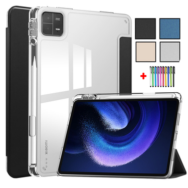 Smart Tablet Funda For Xiaomi MiPad 6 Pro Case With Pencil Holder Shell For Xiaomi Pad 6 Pro Case 2023 11 inch For Mipad6 Cover_voghion.com
