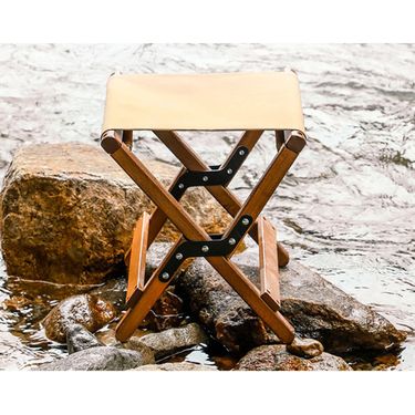 Outdoor portable small horse stool, telescopic fishing c, camping and leisure dual-purpose Magza sketching folding_voghion.com