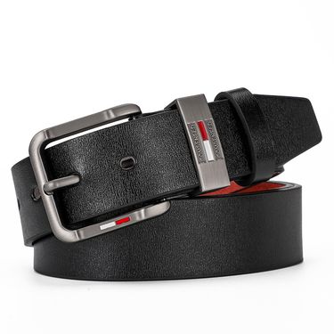 VOOTHOST Fashion New Leather Men's High Quality Metal Alloy Pin Buckle Adult Brand Design Jeans Business Casual Belt_voghion.com