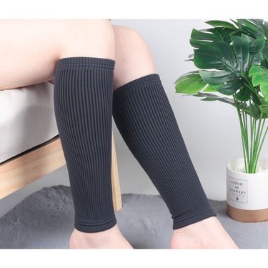 Autumn winter warm knitted thick anti pressure socks for men women, elderly, and elderly with cold leg protection_voghion.com