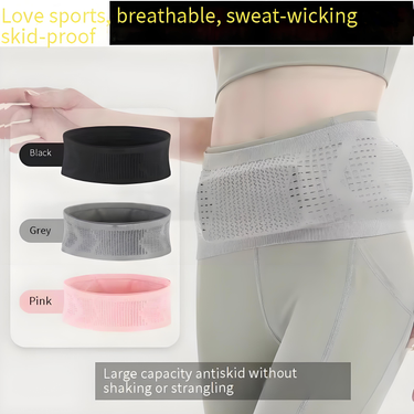 Gym Bags Running Waist Bag High Elastic Mobile Phone Bag Multifunctional Outdoor Sports Fitness Men And Women Professional Marathon Belt_voghion.com