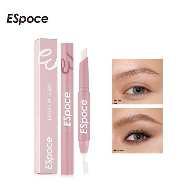 New Multifunctional Dual Head Eyebrow Cream With Brush Head Wild Eyebrow Shaping Three-dimensional Shaping Long-lasting Eyebrow Pencil_voghion.com