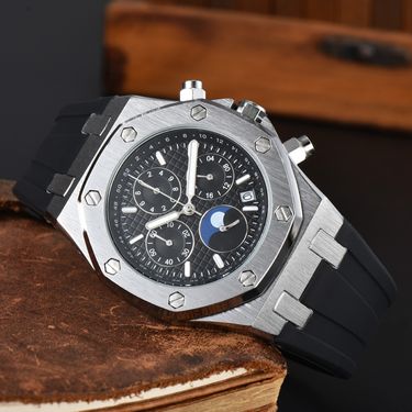 Wrist Watches for Men 2025 New Mens Watches All Dial Work quartz Watch High Quality Top Luxury Brand Clock Men Fashion Rubber watch band_voghion.com