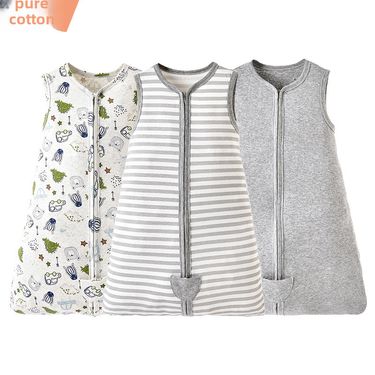 2022 Summer Children's Newborn Mushroom Round Bottom Kick-proof Quilt Single-layer Pure Cotton Baby Foot Vest Sleeping Bag_voghion.com