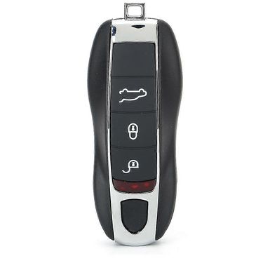 433Mhz 3 Buttons Semi Intelligent Remote Control Key Fit for Porsche Panamera Cayenne Boxster_voghion.com