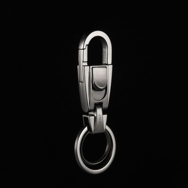 Men's Creative Waist Hanging Simple Key Chain Pendant Key Chain_voghion.com