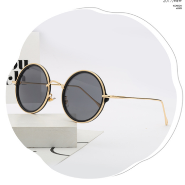 KAPELUS lunettes de soleil femme lunettes de soleil rondes mode lunettes de soleil colorées lunettes de soleil mode hommes et femmes en plein air_voghion.com