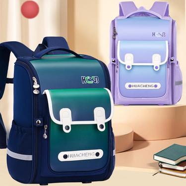 Kids bags New children's schoolbags, elementary school students' backpacks with large capacity to protect the spine and reduce the burden_voghion.com