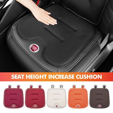 Car Universal Ice Silk Seat Cushion Anti Slip Cover For Abarth Fiat Grande Punto Tipo Stilo Ducato Palio 500x_voghion.com