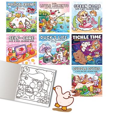 Monster Series Coloring Book For Kids - Creative Drawing & Painting Sketchbook With Fun Themes_voghion.com