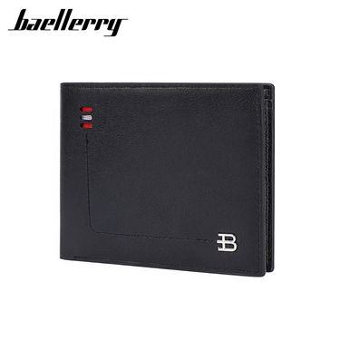 New Men's Short Korean Version 70% Off Multi-Card Slots Thin Wallet Zipper Coin Purse Trendy_voghion.com