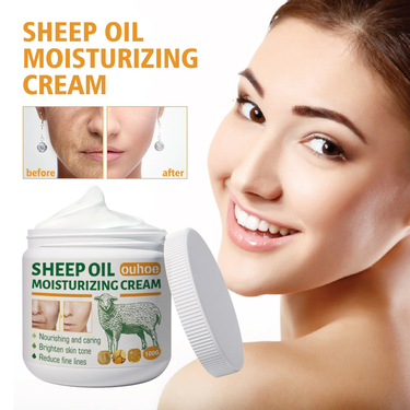 Sheep Moisturizing Cream gentle moist firming Moisturizer hydrating moisturizing skin lock water to reduce wrinkles_voghion.com