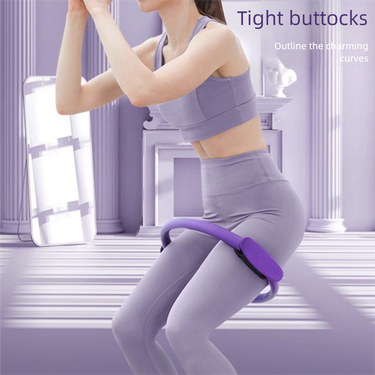Loop Shaping Yoga Equipment Home Pilates Ring Pelvic Floor Muscle Trainer Fitness Full Set_voghion.com