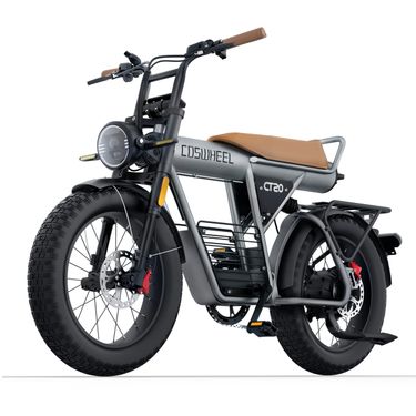 COSWHEEL CT20 Electric Mountain Bike 750W 48V 25Ah Battery_voghion.com