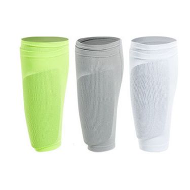 Sports leg socks, adult and adolescent fixed inserts, breathable calf guards, soccer shin guards_voghion.com