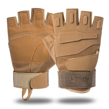 Half finger tactical for male military enthusiasts, outdoor training, protection, cycling, fitness, anti slip,_voghion.com