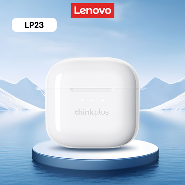Original Original Lenovo LP23 Wireless Bluetooth 5.4 Earphones HiFi Sound Headset Long Battery Life Low Latency Gaming Earbuds With Mic_voghion.com