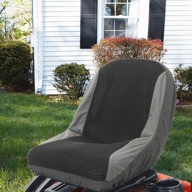 summer 3D honeycomb mower seat cover sun protection heat insulation breathable seat cover agricultural machinery seat protective cover_voghion.com