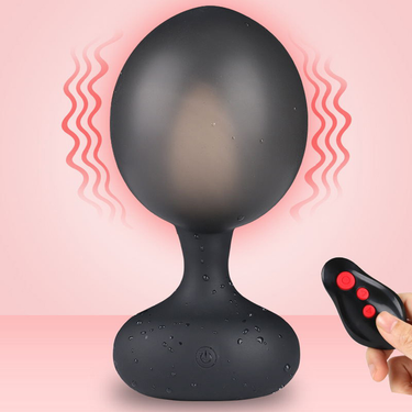 Remote Control Iatable Anal Huge Dildo Butt Vibrator Male Prostate Massager Sex Toys For Men Plug Ff3_voghion.com