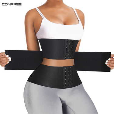 Bandage Wrap Waist for Women Waist Trainer Body Shaper Tummy Slimming Girdles Adjustable Postpartum Reducing S_voghion.com