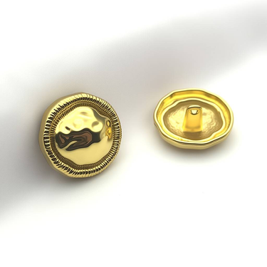 6-10pcs Small Size Gold Button Retro Feel Uitable For Shirts, Coats, Pants._voghion.com