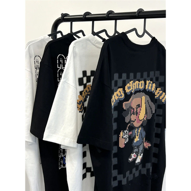 Women's fashion casual loose couple on clothes_voghion.com