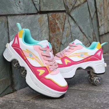 Manufacturer Of Roller Skates, Roller Skates, Running Shoes, Dual Purpose Four Wheeled Roller Skates, Ice Skating Shoes, Cross Border Skating_voghion.com