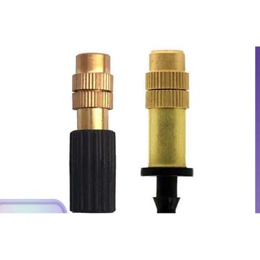 Drip Irrigation Greenhouse Garden Grassland Cooling Watering System Adjustable Atomizing Nozzle_voghion.com