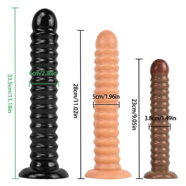 3.8cm5cm6cm Oversized Thick Long For Men And Women Gay Anal Chrysanthemum Artificial Dildos Butt Plug Stud_voghion.com