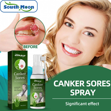 Oral ulcer Yang Spray Oral ulcer Yang gum swelling pain fresh breath oral ulcer care spray_voghion.com