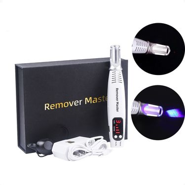 2023 Picosecond Red Blue Light Therapy Tattoo Scar Mole Freckle Removal Dark Spot Remover hine Portable Laser Pen_voghion.com