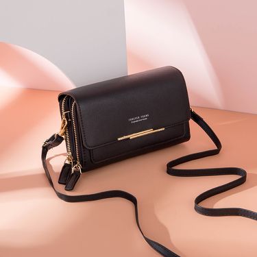 New Fashion Wallet Women's Korean-style Multi-card Hand Bag Large Capacity Casual Shoulder Bag Mobile Phone Bag Wholesale_voghion.com