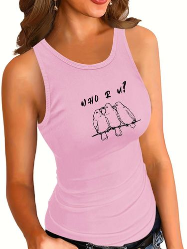 European and n Ladies Fashion Sexy Summer Vest_voghion.com