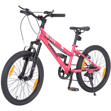 Vankel 20” Kids’ Mountain Bike – Lightweight 6-Speed Bicycle With V-Brakes, For Boys & Girls Ages 6–9_voghion.com