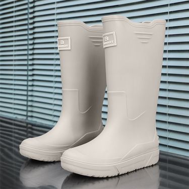 Long Tube Eco-friendly Material Outdoor Men's Rain Boots_voghion.com