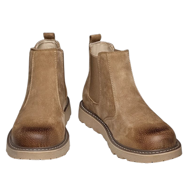 Classic boots Men's high tops British style Doc Martens Retro men's shoes Autumn Desert boots Mid-top short boots_voghion.com