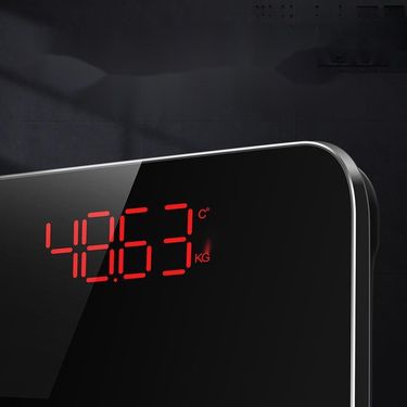 Digital Bathroom Scale - High Precision Sensor | LED Display 400 Lbs/180 Kg | EU_voghion.com