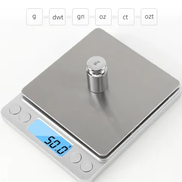 3000g 0.1g Electronic Scale LCD Display Mini Digital Jewelry 3kg Weighing Scale kitchen Scales Balance_voghion.com