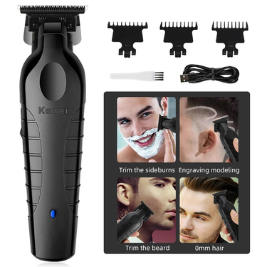 Oil Head Engraving Hair Clipper Professional Hair Cutting Machine Cordless Hair Trimmer Electric Barber Haircut Trimmer For Men_voghion.com