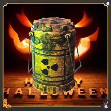 Little Nuclear Handheld Pendant Light - Cute Heart Design 12V Outdoor Portable Lantern_voghion.com