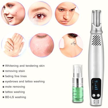 {QIQI Beauty makeup} 【Clearance Sale】Master Sculptor Mole Freckle Removal hine Tattoo Scar Remover Picosecond Laser Pen_voghion.com