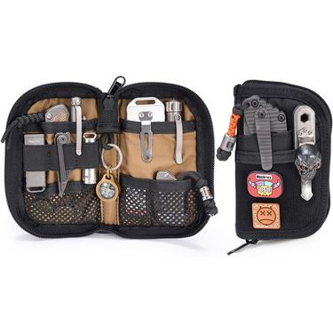 Uncle Qiu EDC Storage Outdoor Tactical Waist Multi-Functional Parts Bag Tool Protective Case_voghion.com
