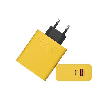 200W Super PD+USB Fast Charging Adapter Suitable For Huawei Samsung Type-C Mobile Phone Charger_voghion.com