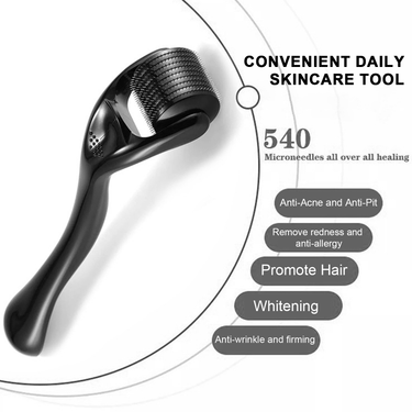 BeautyLife Derma Beard Roller Microneedle Enhance Beauty Absorption Restore Skin Radiance Massage Microneedle Roller_voghion.com